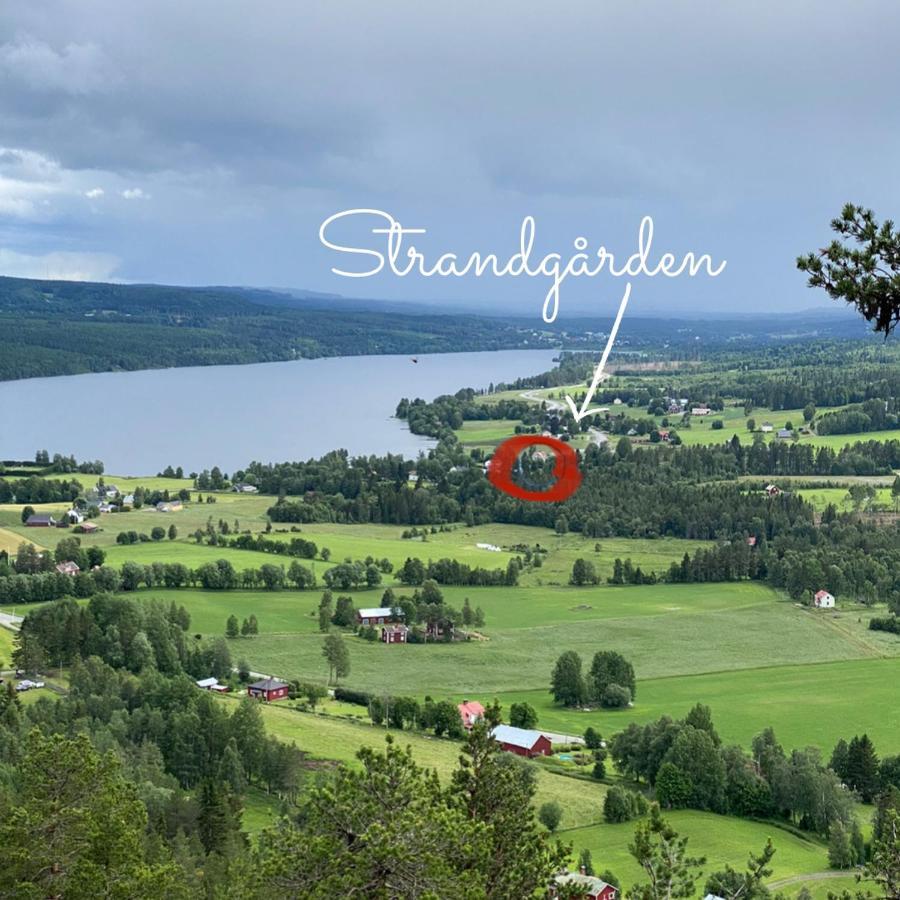 Strandgarden Hoverberg. Svenstavik Exterior foto