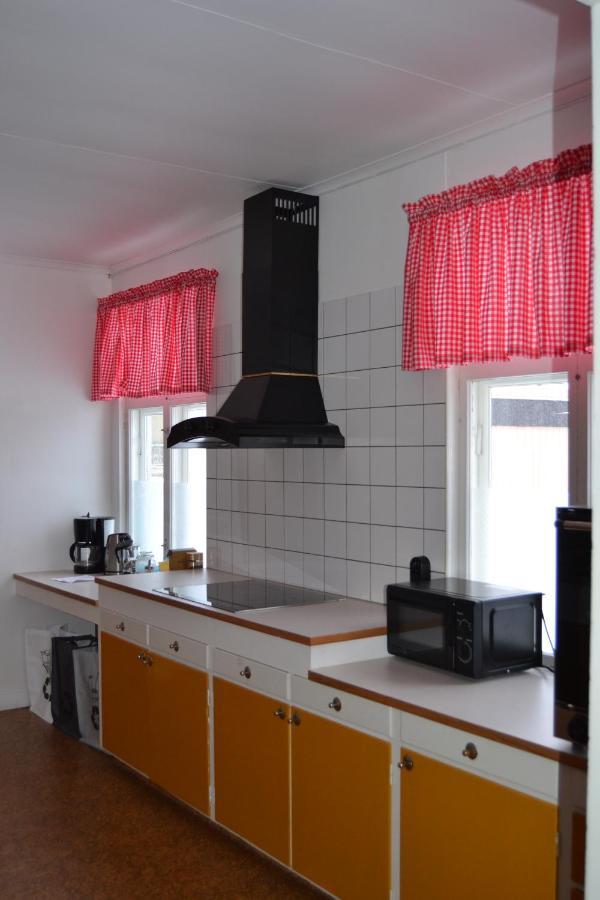 Strandgarden Hoverberg. Svenstavik Exterior foto